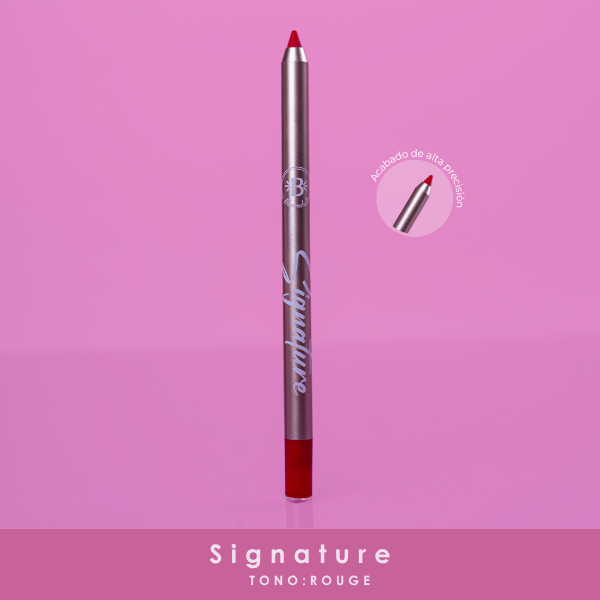 Lapiz de labios signature rouge
