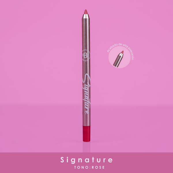 Lapiz de labios signature rose