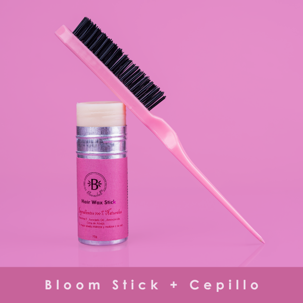 Bloomstick (cera para el cabello)(con cepillo)