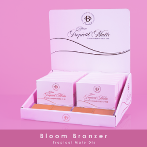 Bloom bronzer tropical matte (display)