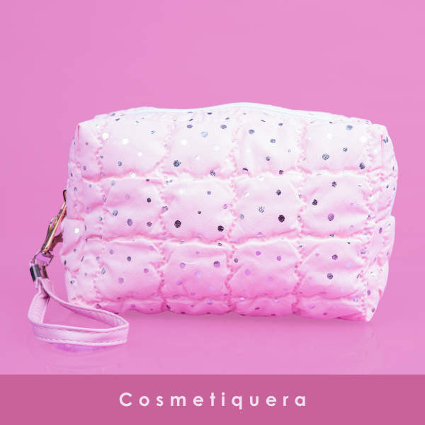 Cosmetiquera rose glow