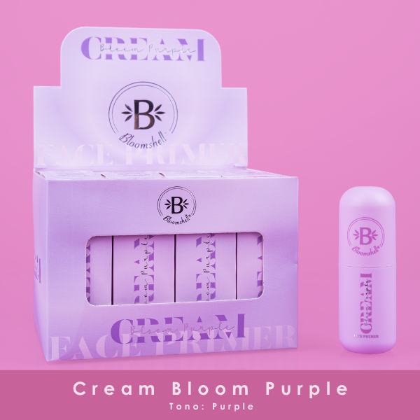 Bloom cream purple (primer)