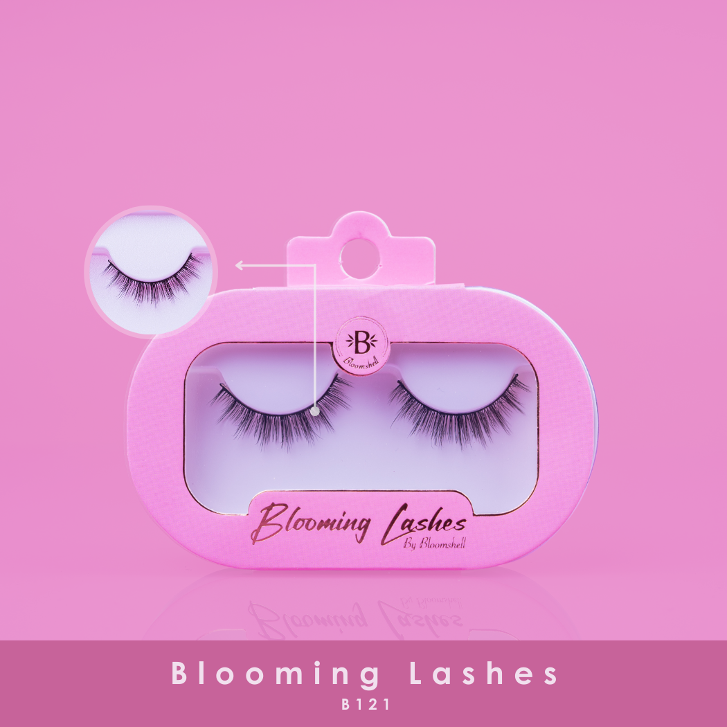Blooming lashes