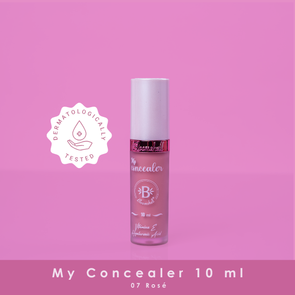 Corrector my concealer new 10 ml (07-rosÉ)
