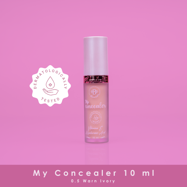 Corrector my concealer new 10 ml (0.5-warm ivory)