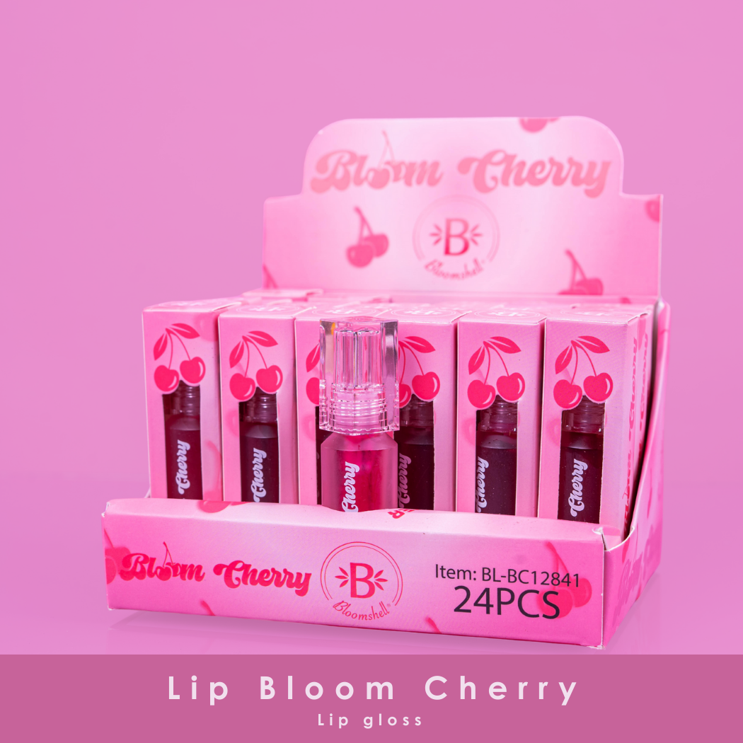 Lip bloom cherry