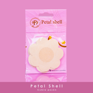 Cubre pezon petal shell (cinta adhesiva)