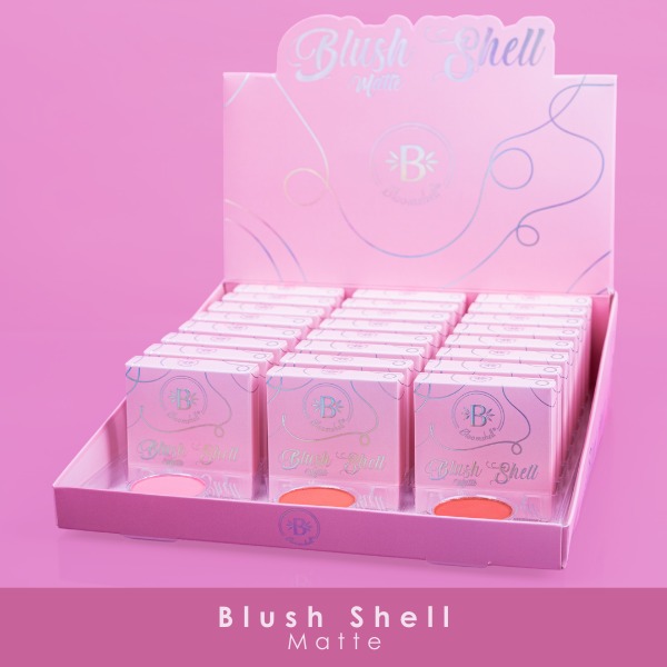 Blush shell matte (display) (rubor)