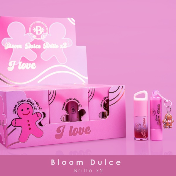 Bloom dulce brillo x 2