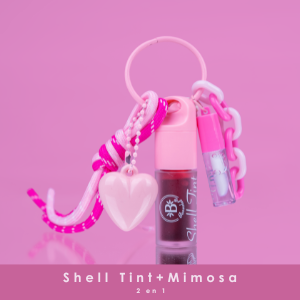 Duo shell tint + mini mimosa