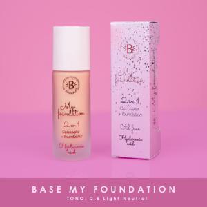 My foundation 2 en 1 (base lÍquida)(light neutral)
