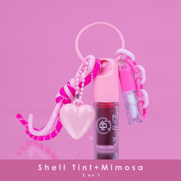 Duo shell tint + mini mimosa