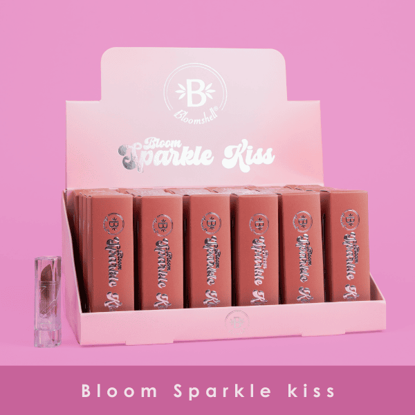 Labial bloom sparkle kiss