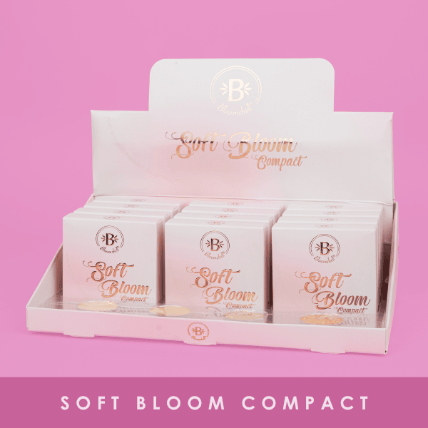 Soft bloom compact display (a) (polvo compacto)