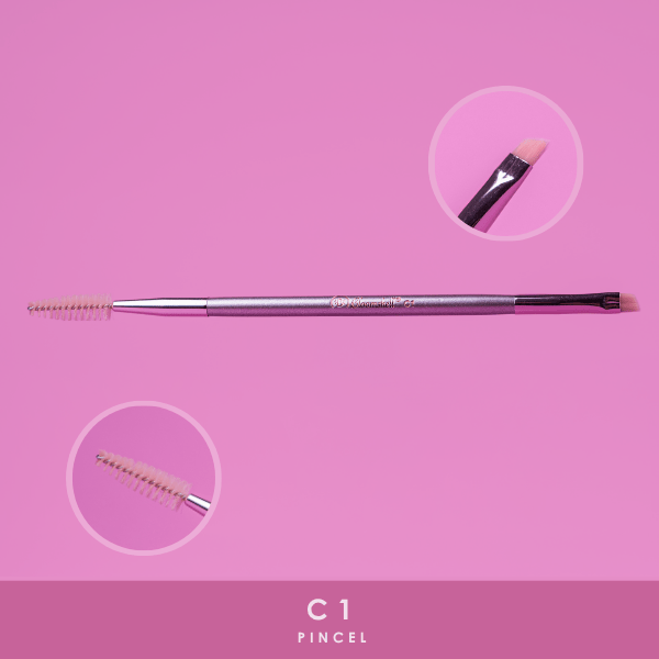 Pincel cejas (brocha)