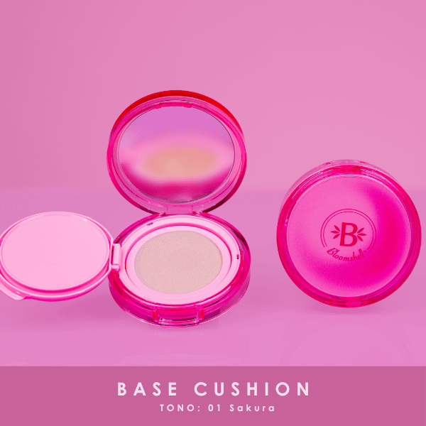 Bloom cushion 01 sakura