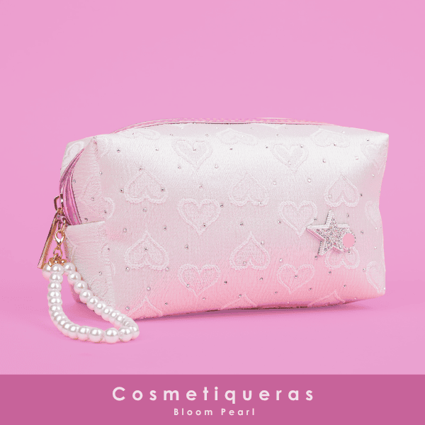 Cosmetiquera bloom pearl