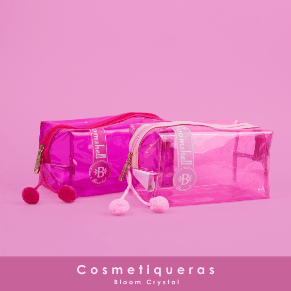 Cosmetiquera bloom crystal (set)