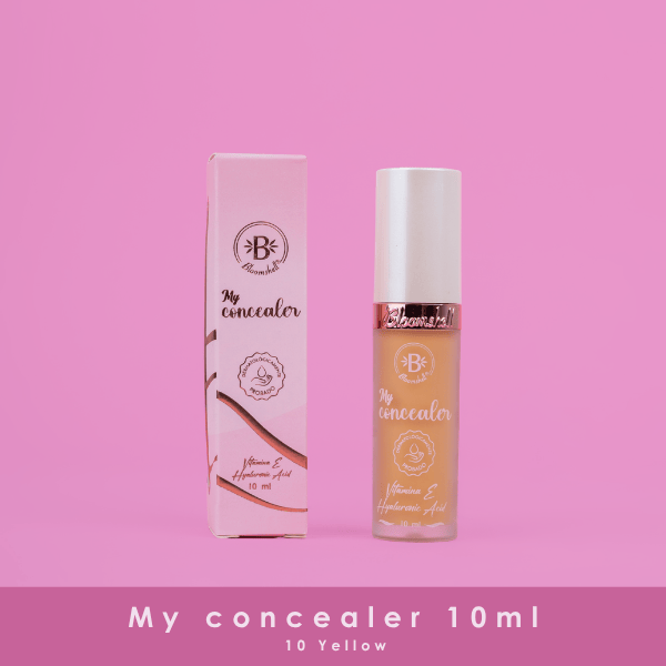 Corrector my concealer new 10 ml (10-yellow)
