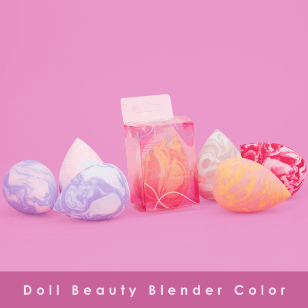 Doll beauty duo color (beauty blender)