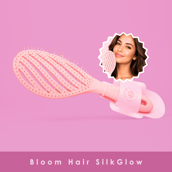 Bloom hair silkglow (cepillo para peinar)